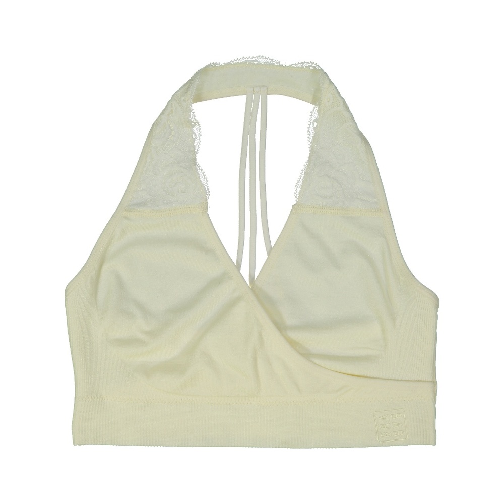 BRABAR HUG LACE HALTER T-BACK BRALETTE